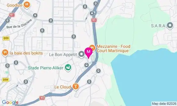 Localisation Mtre Eustache Audrey