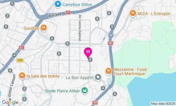 Localisation Mtre Gaspardo Miguélita