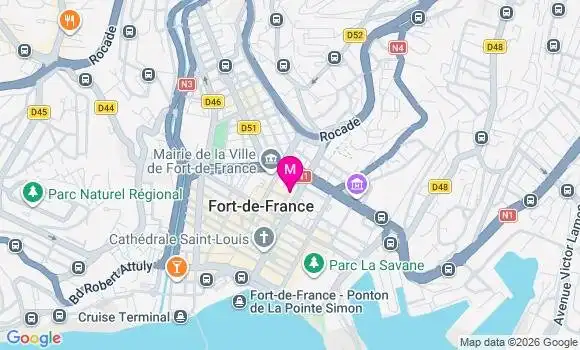 Localisation Mtre Hyronimus Géraldine