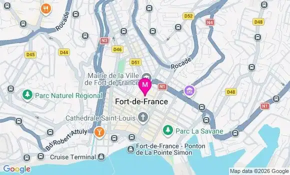 Localisation Mtre Jerôme Lisa