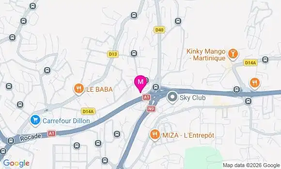 Localisation Mtre Kania Perrine