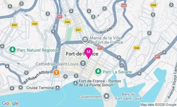 Localisation Mtre Legros Sylvia