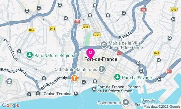 Localisation Mtre Leguin Emmanuelle