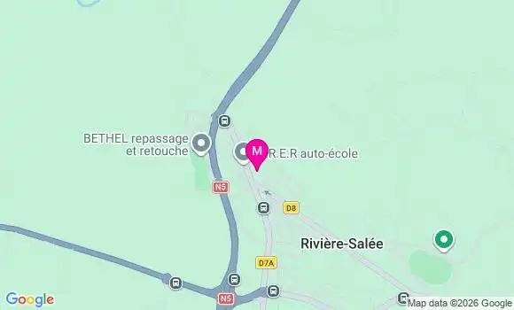 Localisation Mtre Mauriol Ronald