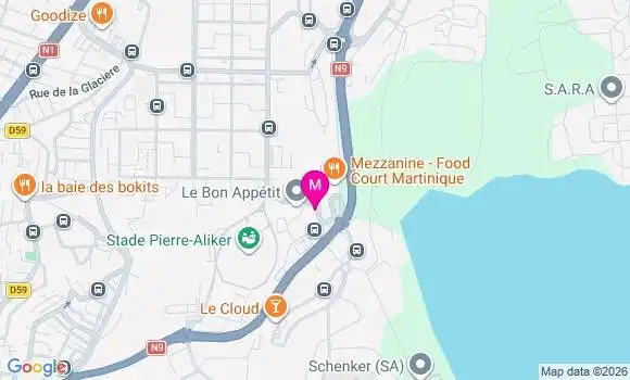 Localisation Mtre Moyse Georges