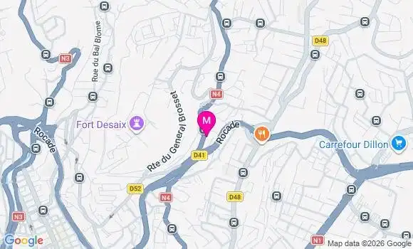 Localisation Mtre Oscar Luana