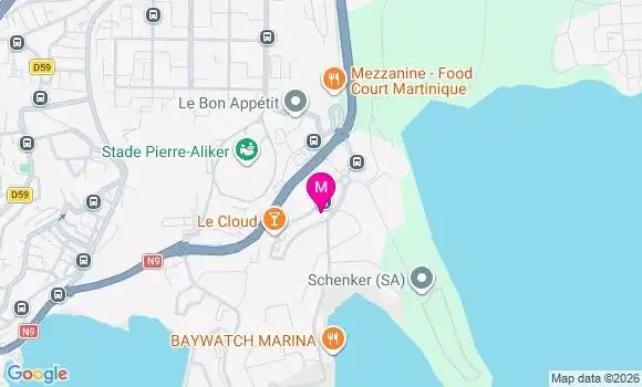 Localisation Mtre Ozier Lafontaine Yann