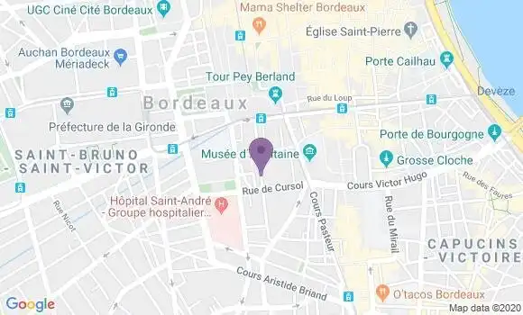 Localisation Mtre Caporale Francis