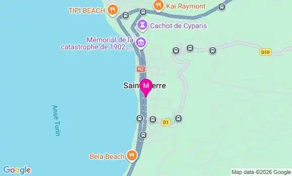 Localisation Mtre Raspail Ingrid