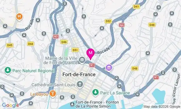 Localisation Mtre Renciot Rita