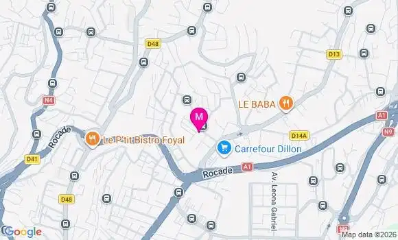 Localisation Mtre Risal Ruth