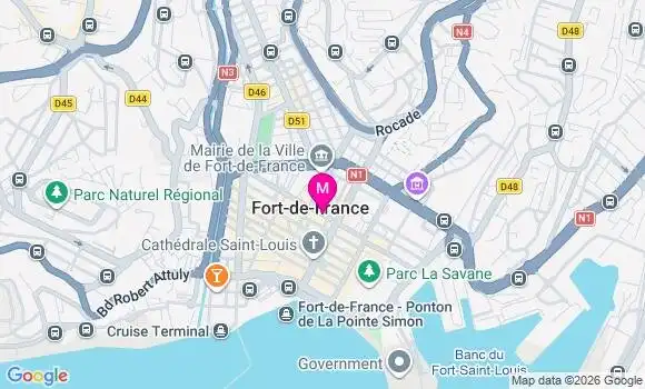 Localisation Mtre Romain Ludovic