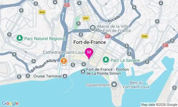 Localisation Mtre Romer Sylvette