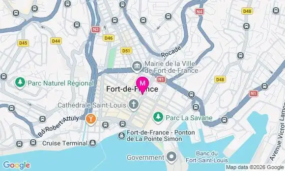 Localisation Mtre Saxemard Maya