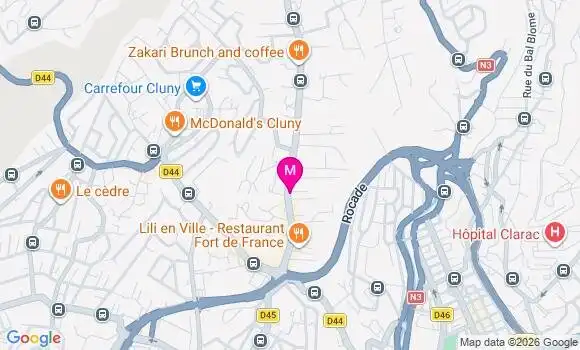 Localisation Mtre Senart Philippe