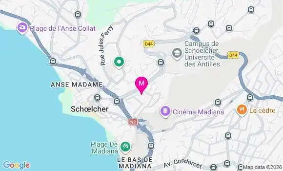 Localisation Mtre Toure Mariame