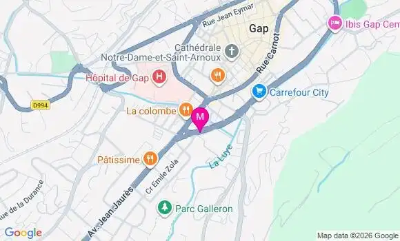 Localisation Mtre Brutinel Adeline
