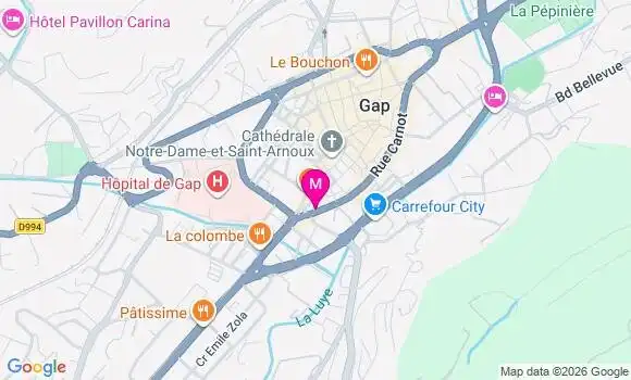 Localisation Mtre Clement Lacroix Carole