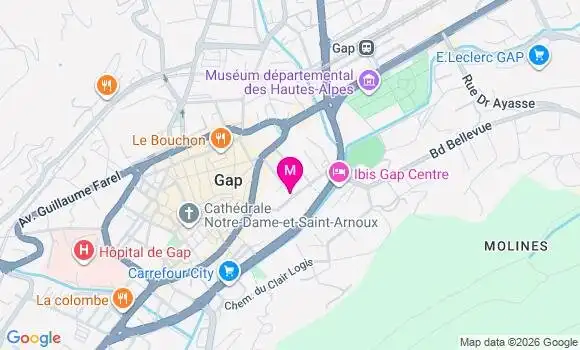Localisation Mtre Compigne Denis