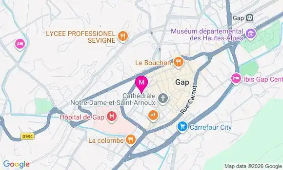 Localisation Mtre Ducrey Bompard Elodie