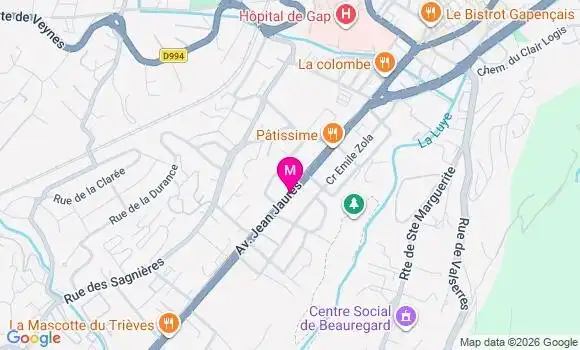Localisation Mtre Faure Brac Cécile