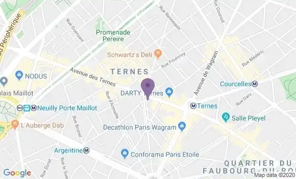 Localisation Mtre Chapot Laurent