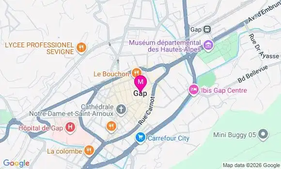 Localisation Mtre Vibert Marion