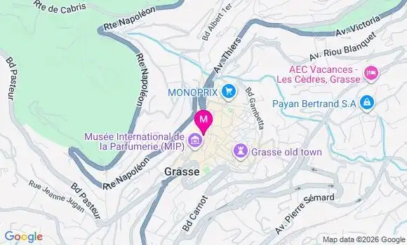Localisation Mtre Bargain Pénélope
