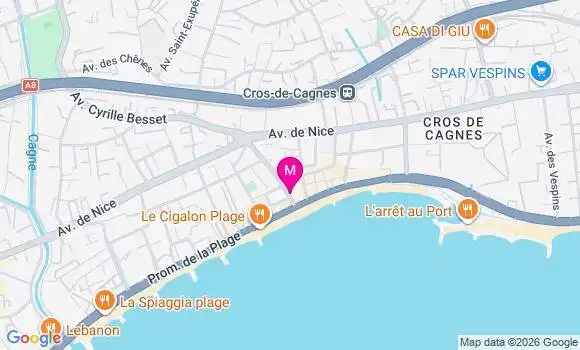 Localisation Mtre Becret Christophe Catherine