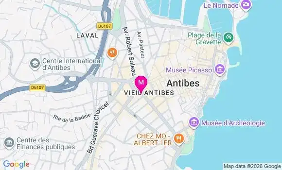 Localisation Mtre Blanche Thierry