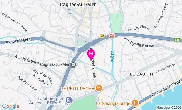 Localisation Mtre Bonacorsi Cédric