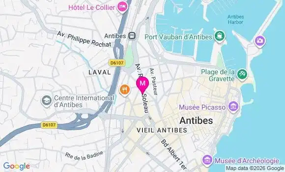 Localisation Mtre Briere Romain