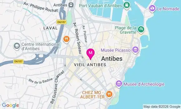 Localisation Mtre Chabbat David