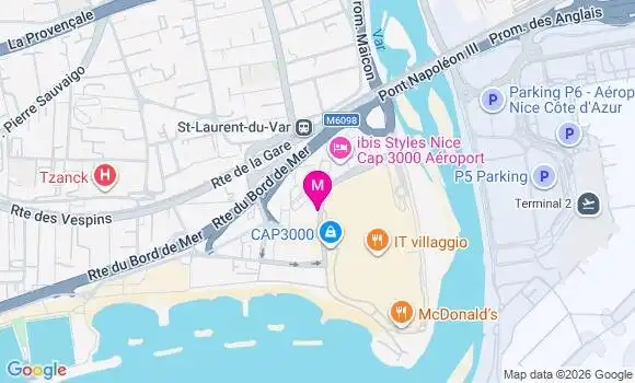 Localisation Mtre Champion Naïs