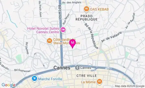 Localisation Mtre Charles Camille