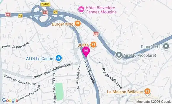Localisation Mtre Cravino Catherine