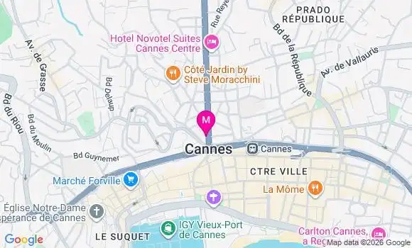 Localisation Mtre Dantzer Thibaut