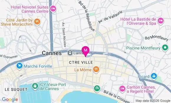 Localisation Mtre Darde Guillaume