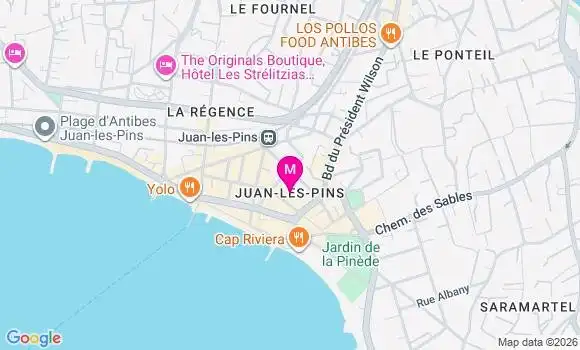 Localisation Mtre Delmar Anouk