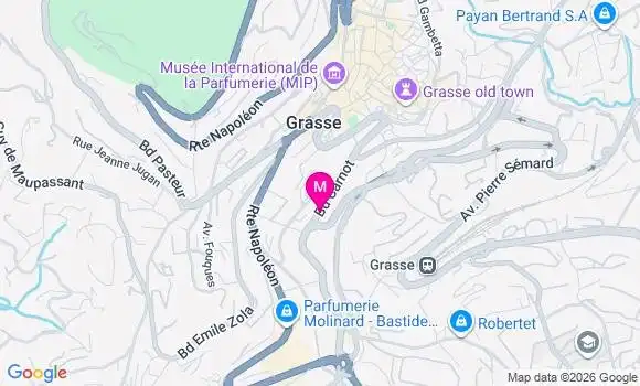 Localisation Mtre Domergue Georges