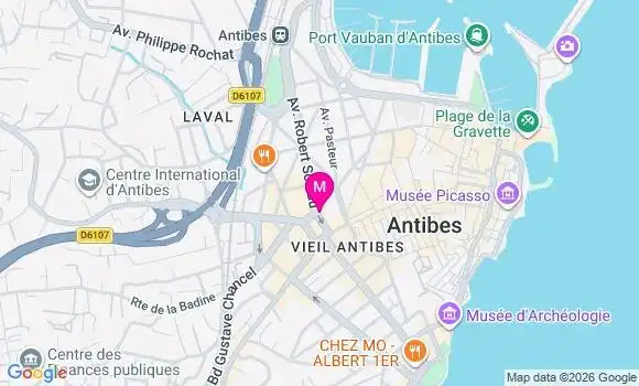 Localisation Mtre Dosdat Aline