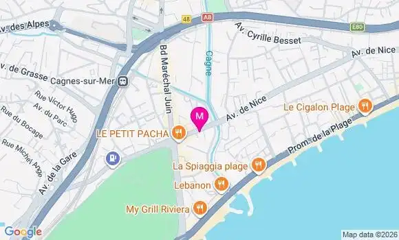 Localisation Mtre Dufet Julien