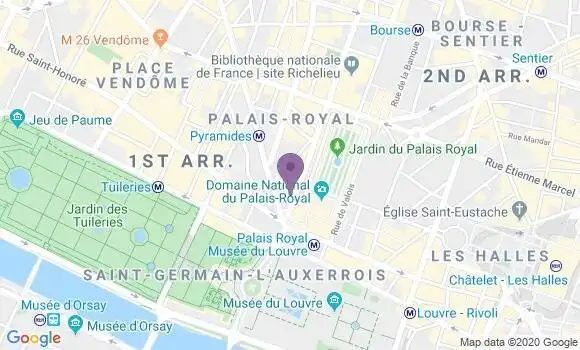Localisation Mtre Febrinon Piguet Sarah