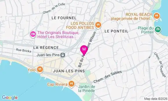 Localisation Mtre Fenoud Chrystiane