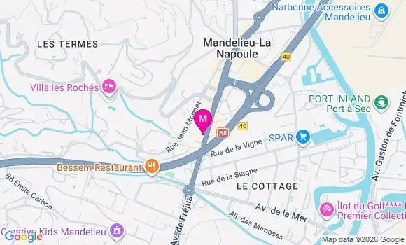 Localisation Mtre Flambard Julie