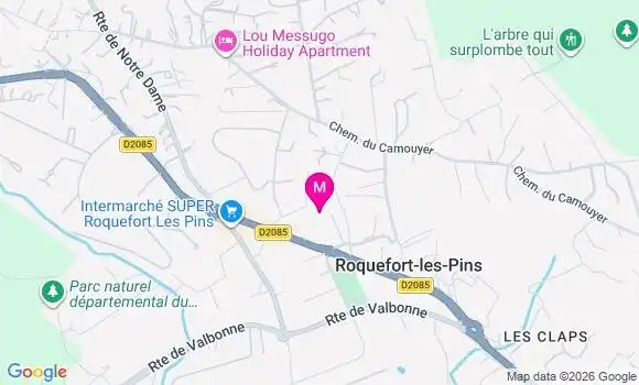 Localisation Mtre Giauffret Barbara
