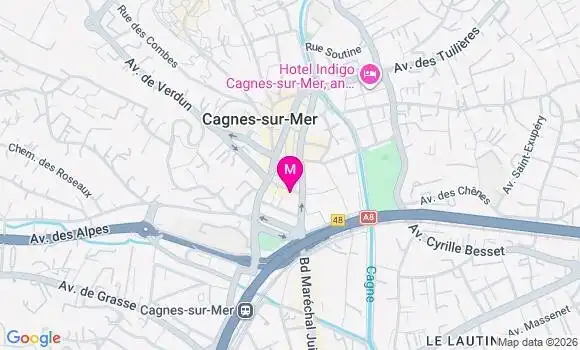 Localisation Mtre Gisbert Gaëlle
