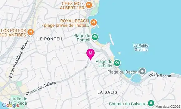 Localisation Mtre Gonzalez Jean François