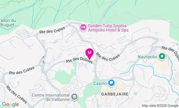 Localisation Mtre Gonzalez Dahmoul Delia