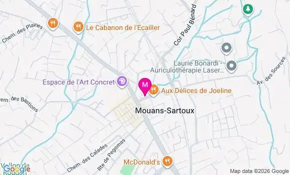 Localisation Mtre Guillermic Eloïse
